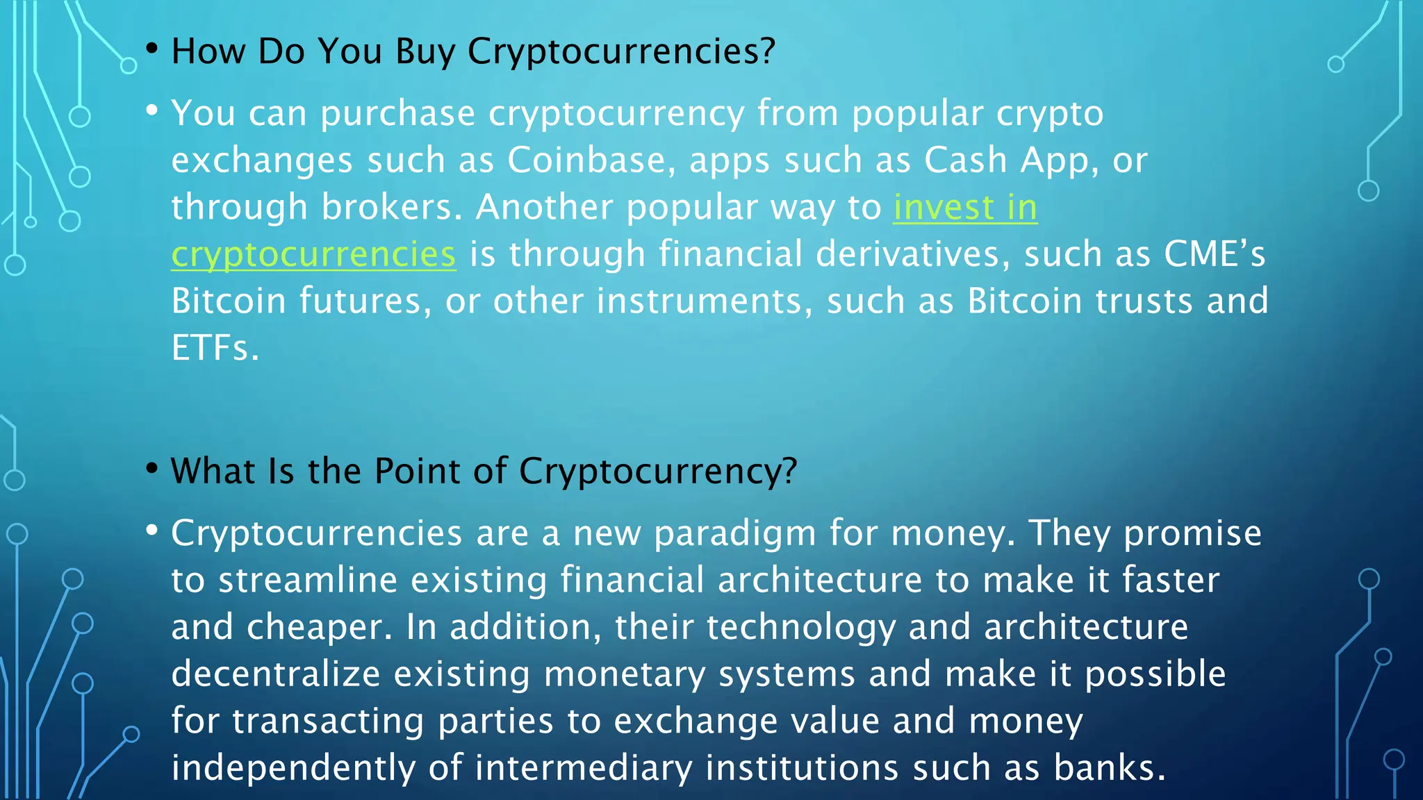 Crypto Currency | PPTX