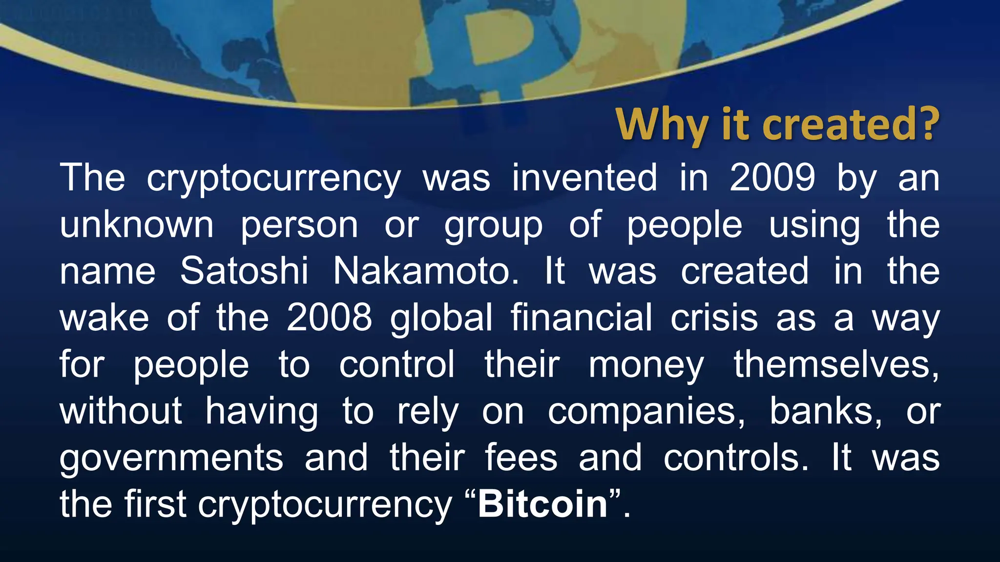 How was cryptocurrency invented (83) foto