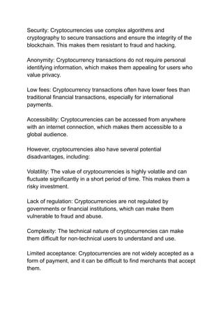 How To Write Cql Library Instructions.pdf Cryptocurrency - A Complete Article CQL.pdf