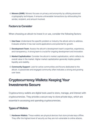 crypto wallet risk management
