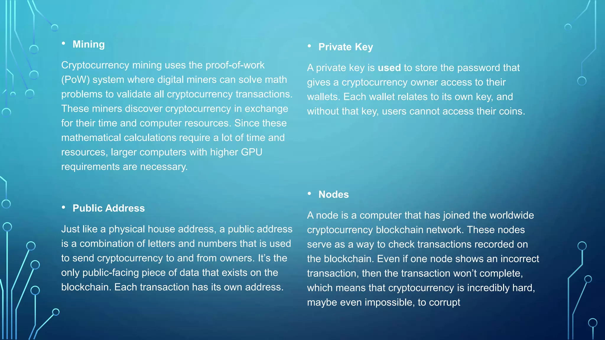 Cryptocurrency | PPTX