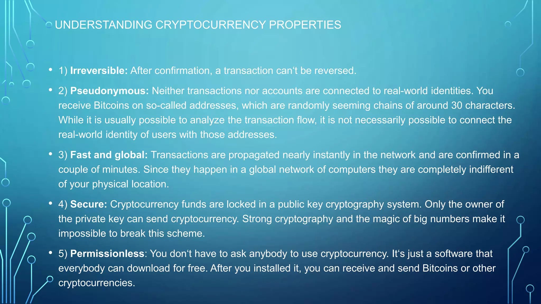 Cryptocurrency | PPTX