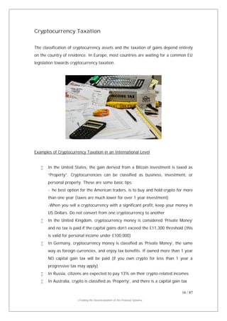 Cryptcurrency Statement Example Cryptocurrency Trading Guide: