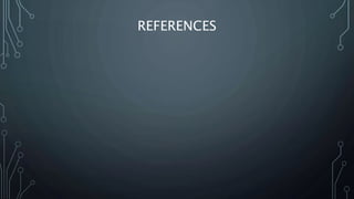 REFERENCES
 