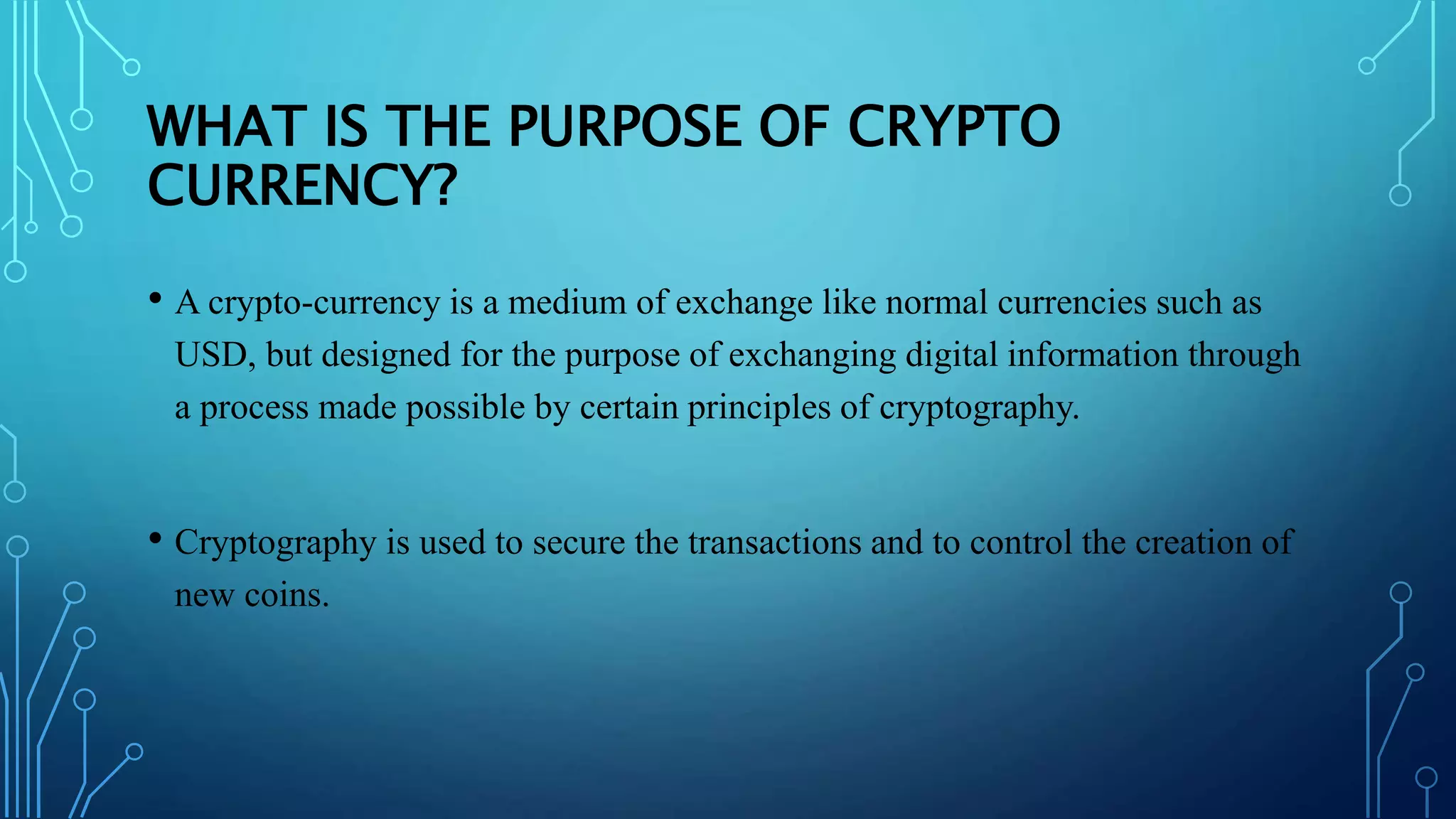 Cryptocurrency | PPTX