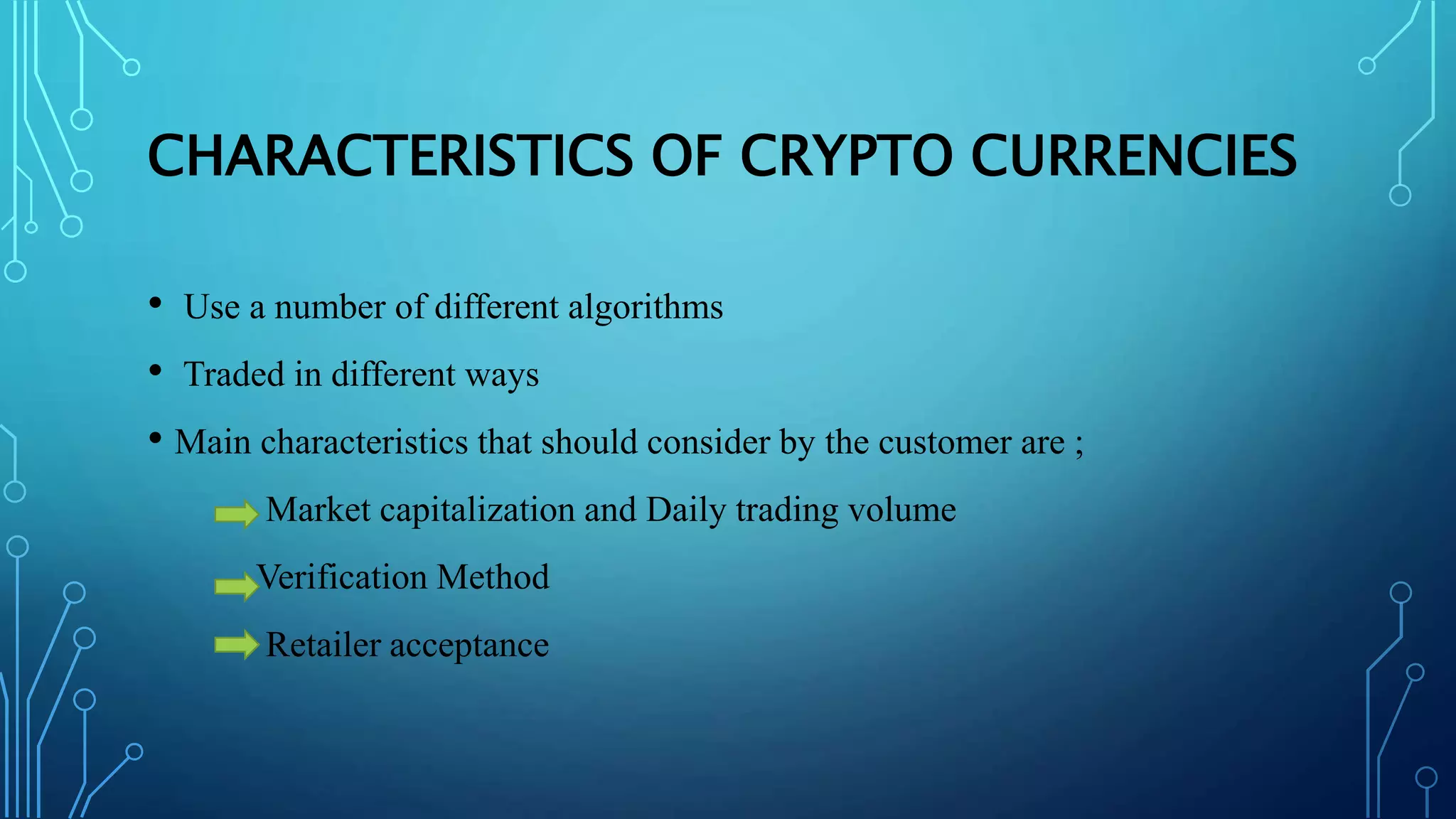 Cryptocurrency | PPTX