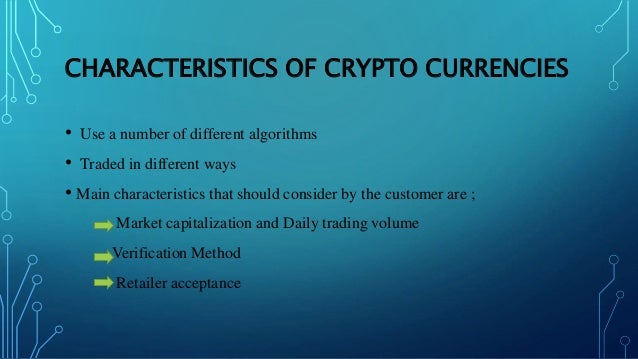 Cryptocurrency
