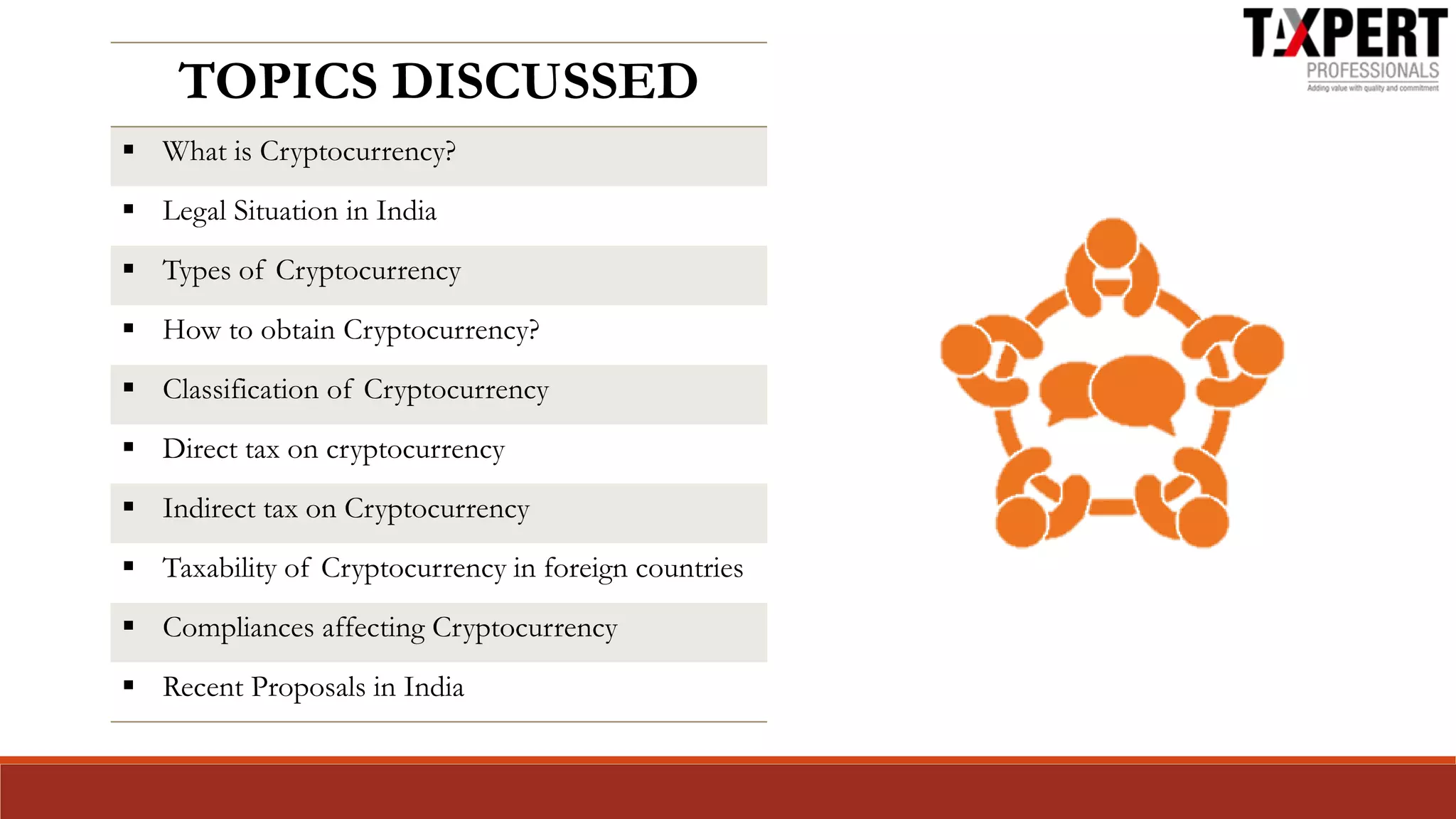 Cryptocurrency and taxation | PPTX