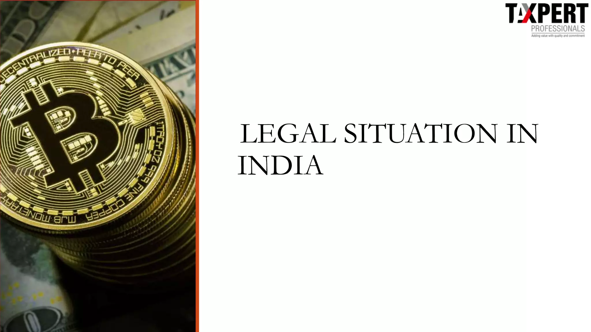 Cryptocurrency and taxation | PPTX