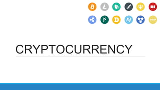CRYPTOCURRENCY
 