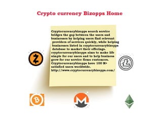 Cryptocurrencybizopps