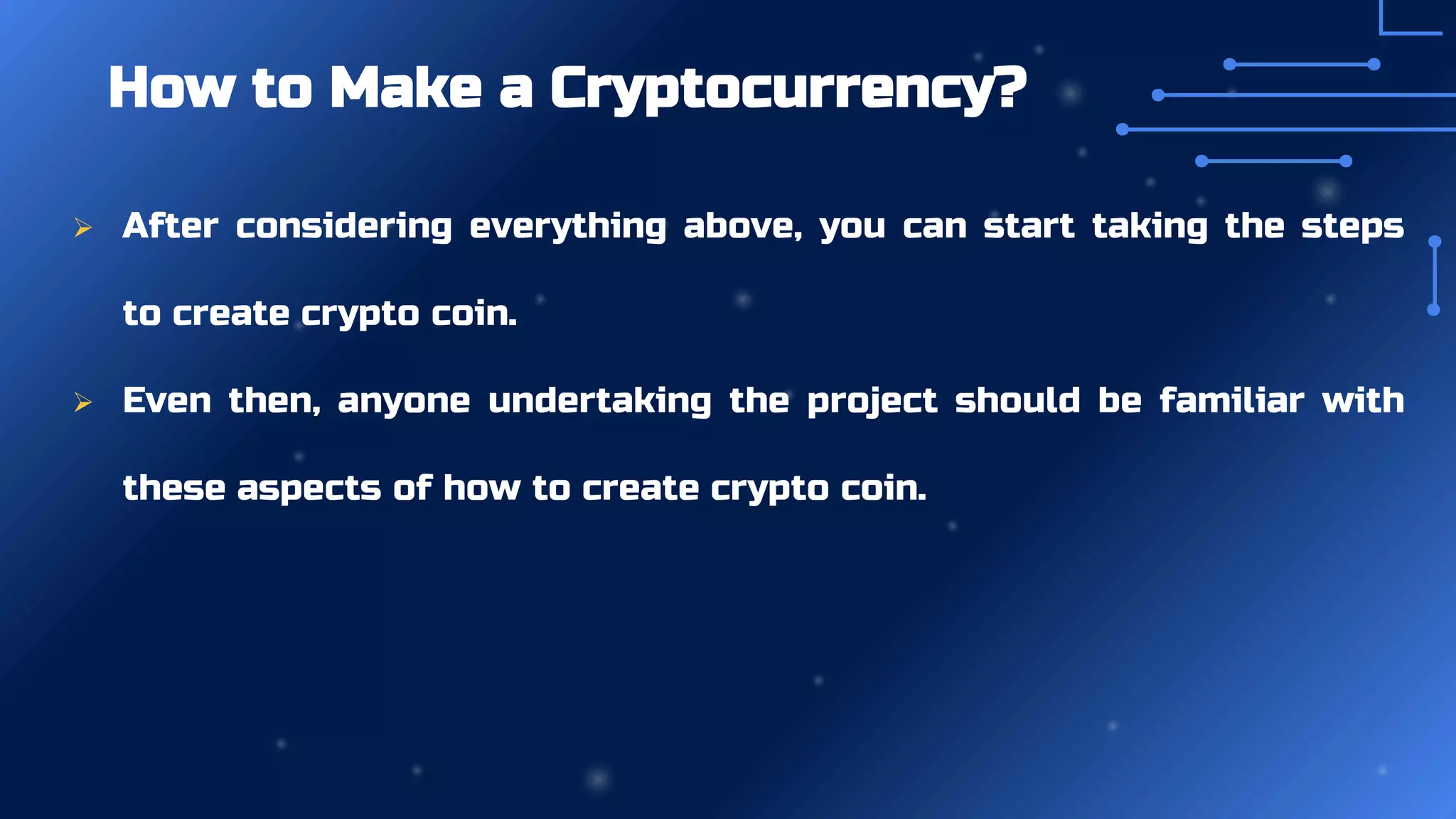 Create your Own Cryptocurrency | PPTX