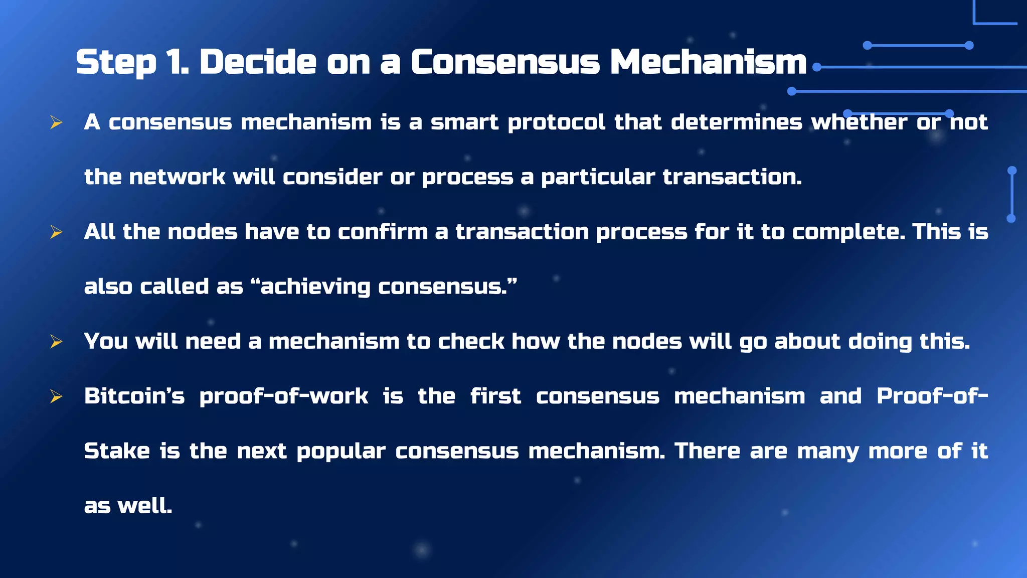 Create your Own Cryptocurrency | PPTX