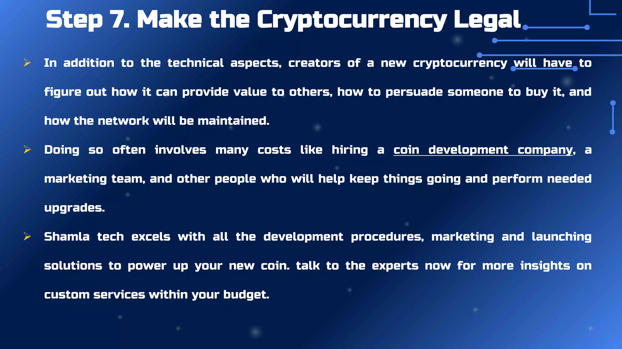 Create your Own Cryptocurrency | PPTX