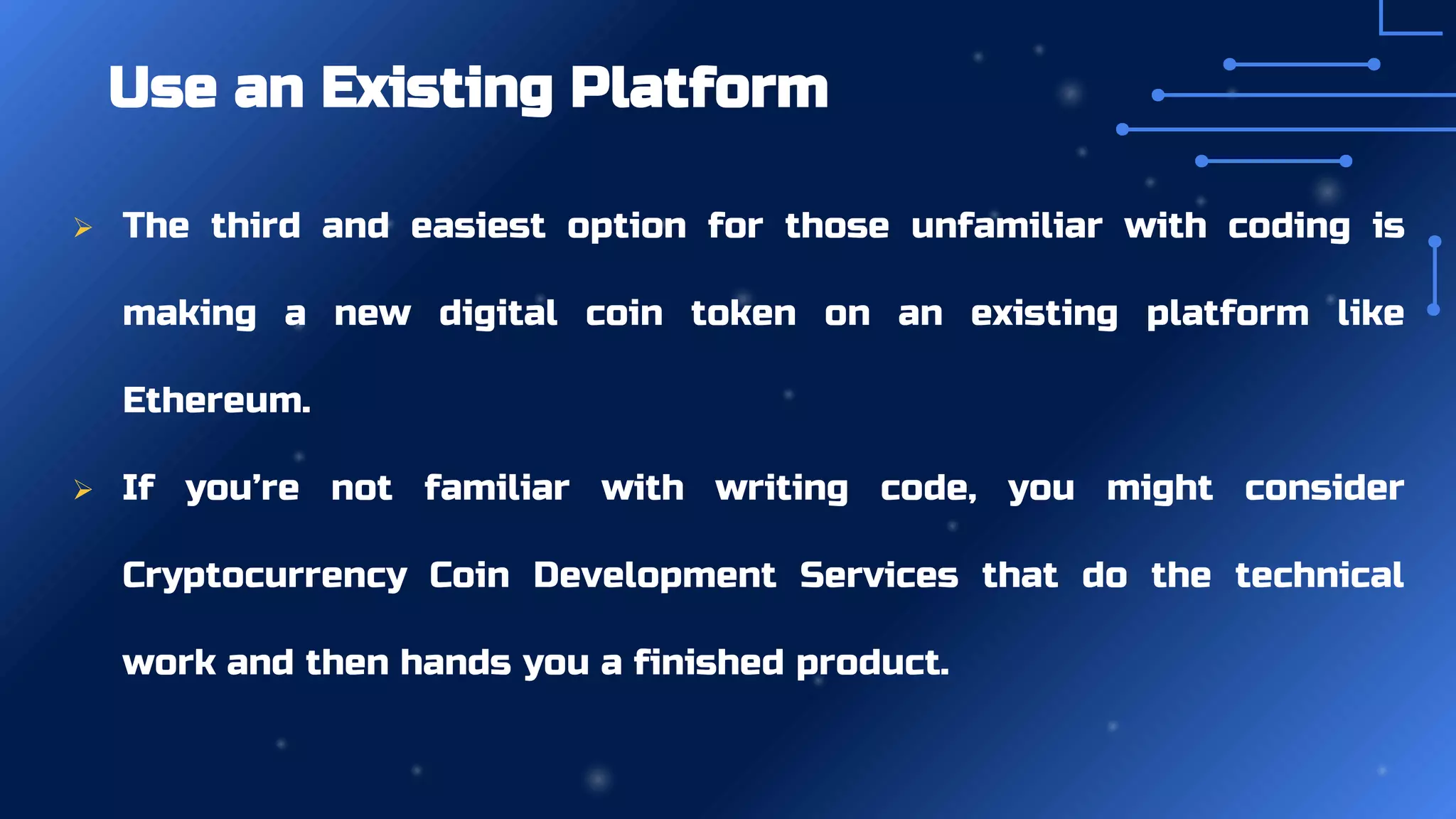 Create your Own Cryptocurrency | PPTX