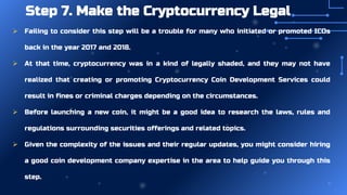 Create your Own Cryptocurrency | PPTX