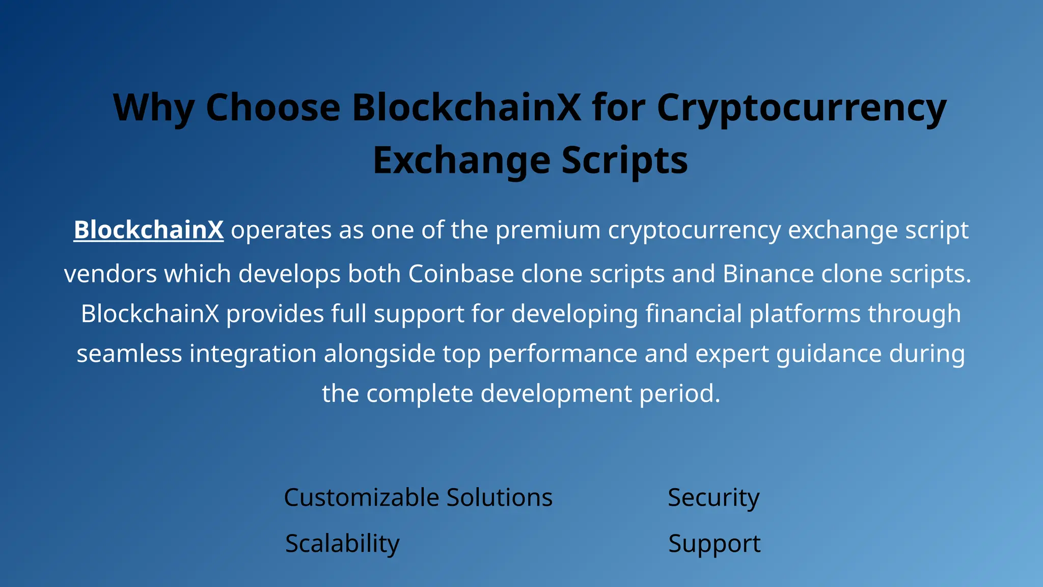 Cryptocurrency Exchange Scripts Key Differences Between Coinbase and  Binance clone script | PPTX