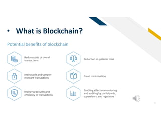 FR
16
• What is Blockchain?
 