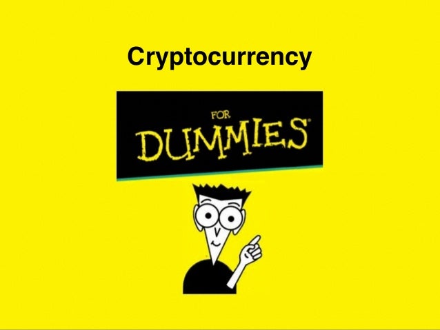cryptocurrency investing for dummies pdf