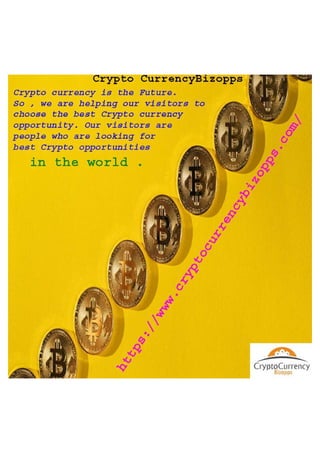 Crypto currency home