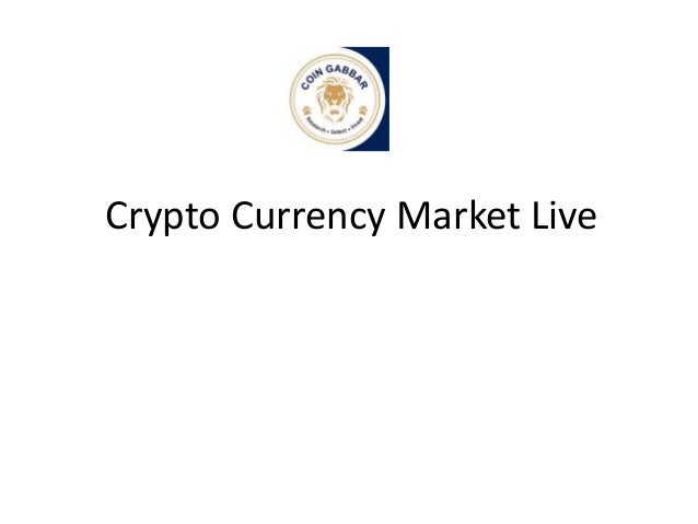 Crypto Currency Market Live
 