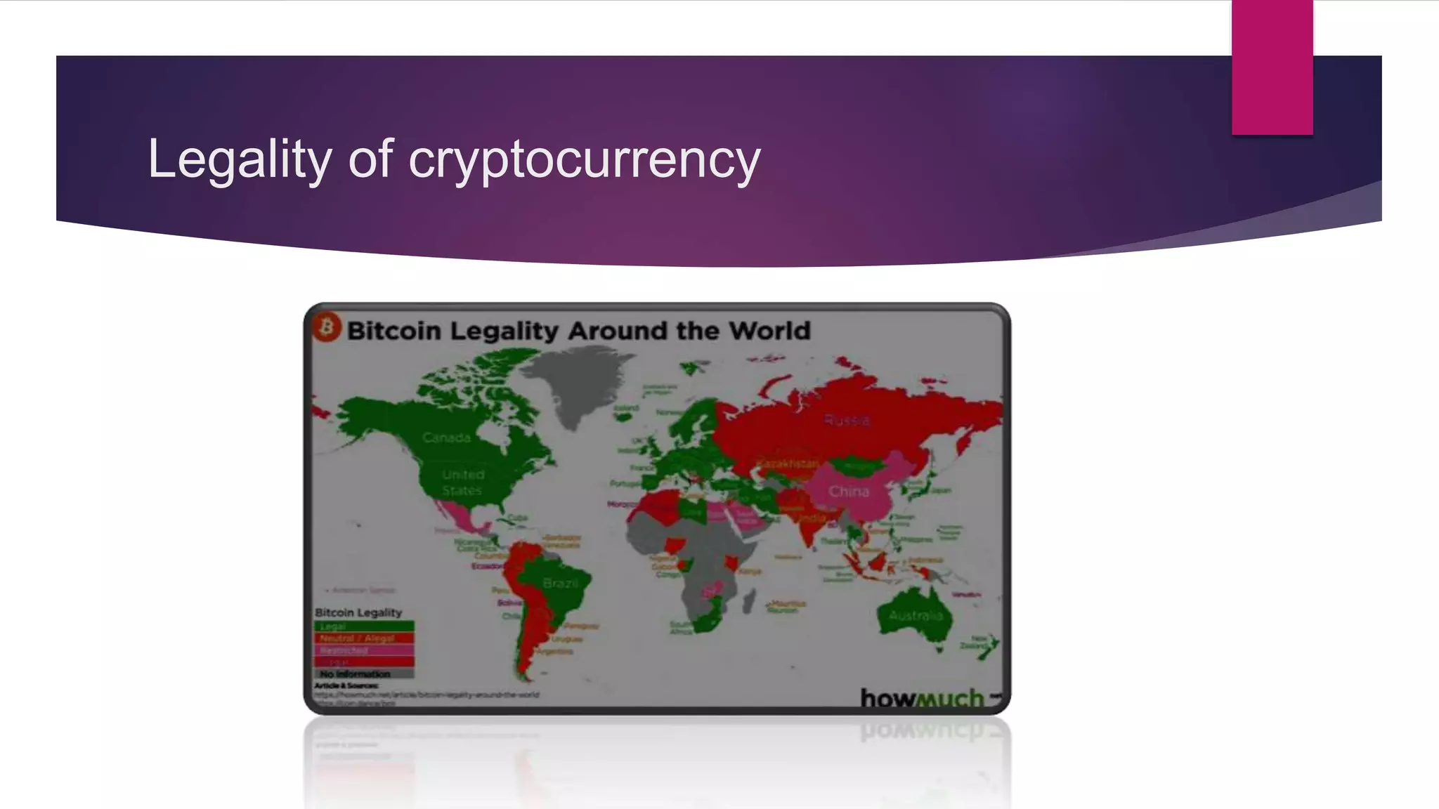 Legality of cryptocurrency
 
