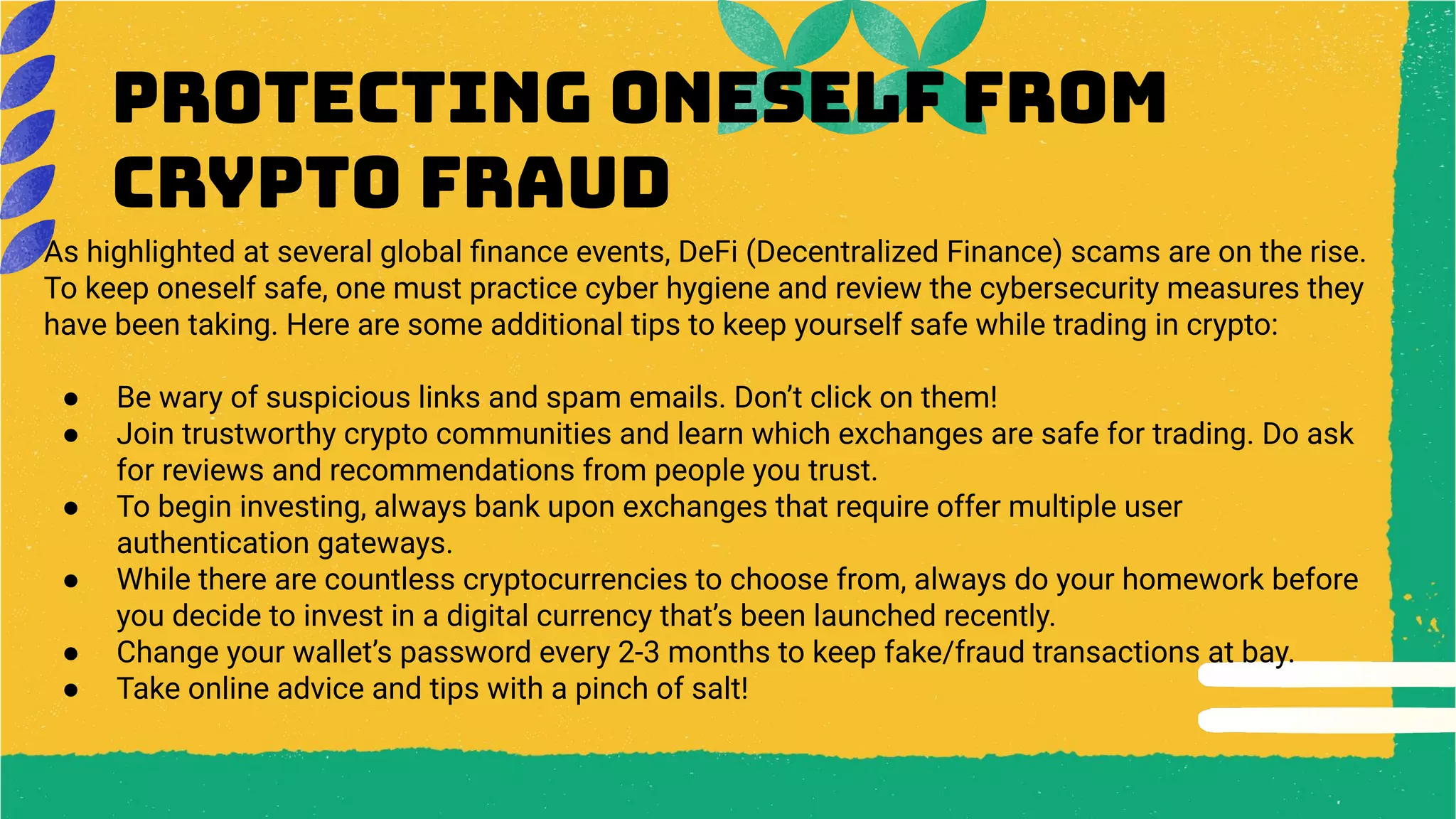 Cryptocurrency Scams | How Do You Protect Yourself? | PDF