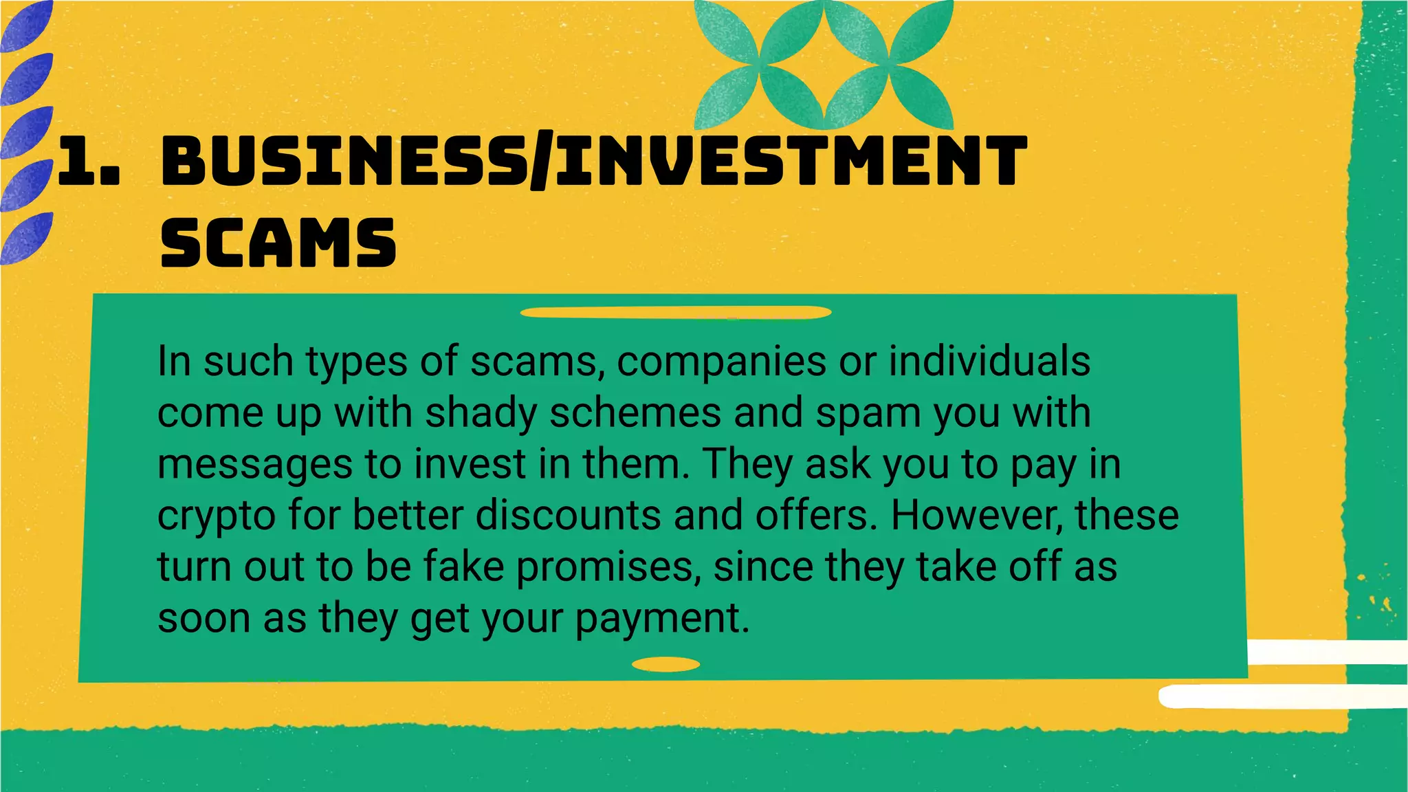 Cryptocurrency Scams | How Do You Protect Yourself? | PDF