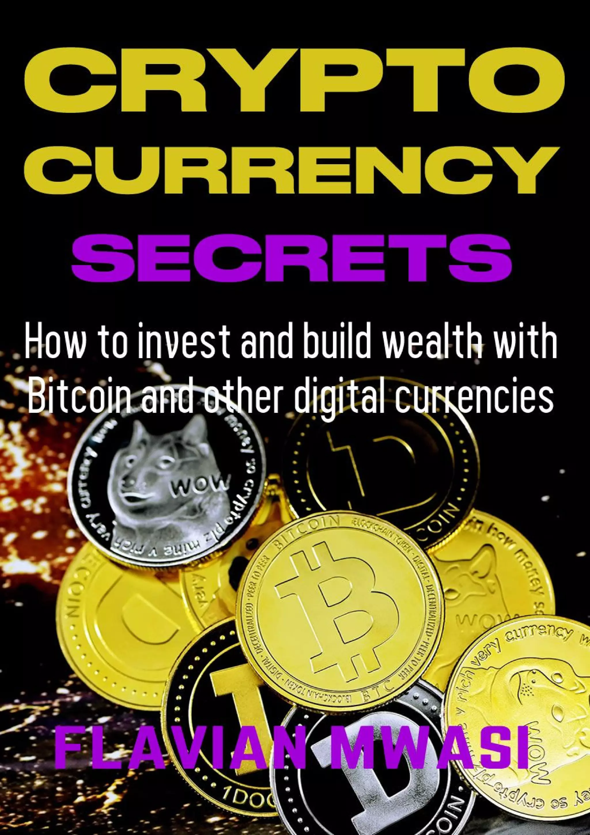 Cryptocurrency Secrets | PDF