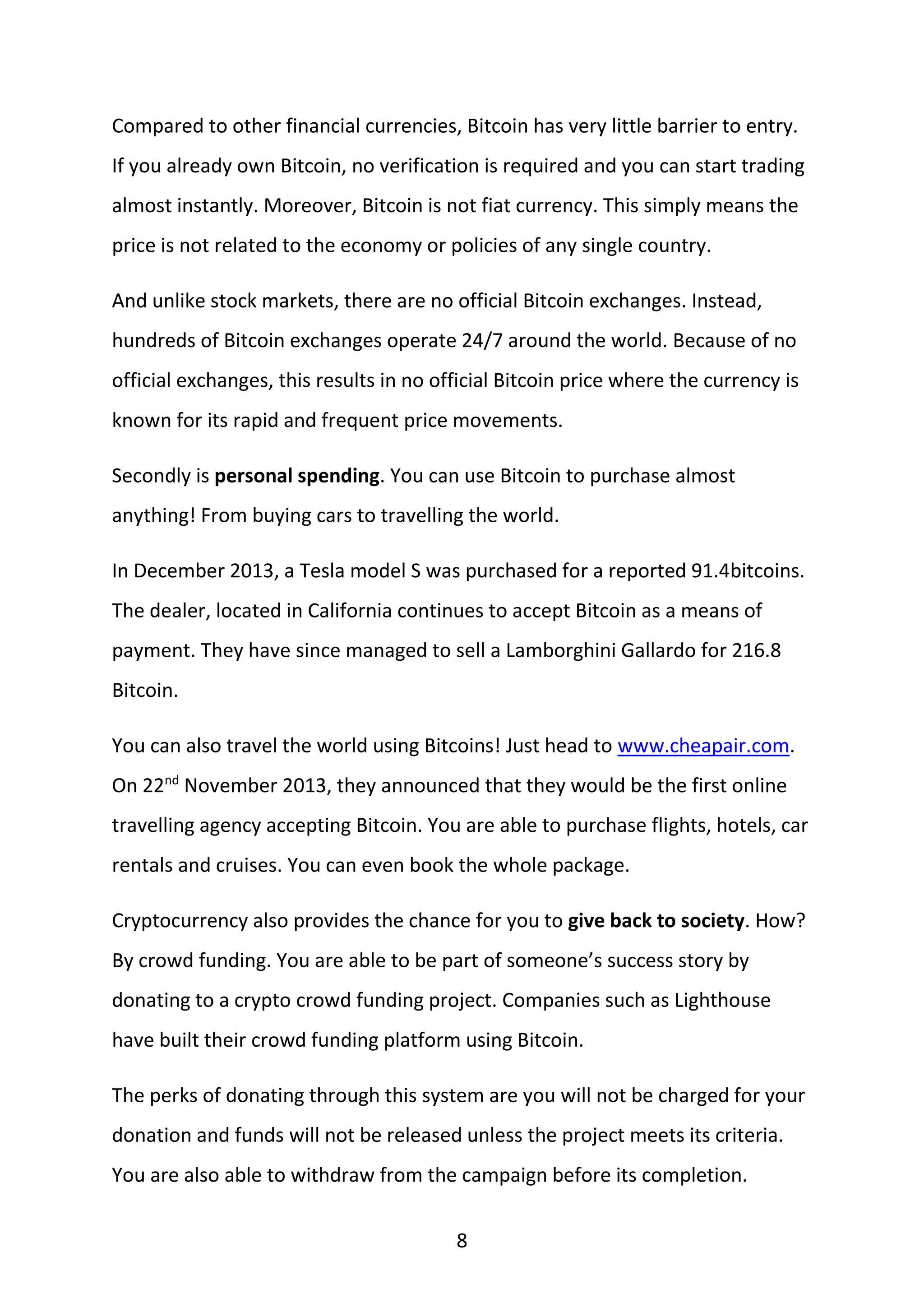 Cryptocurrency Secrets | PDF