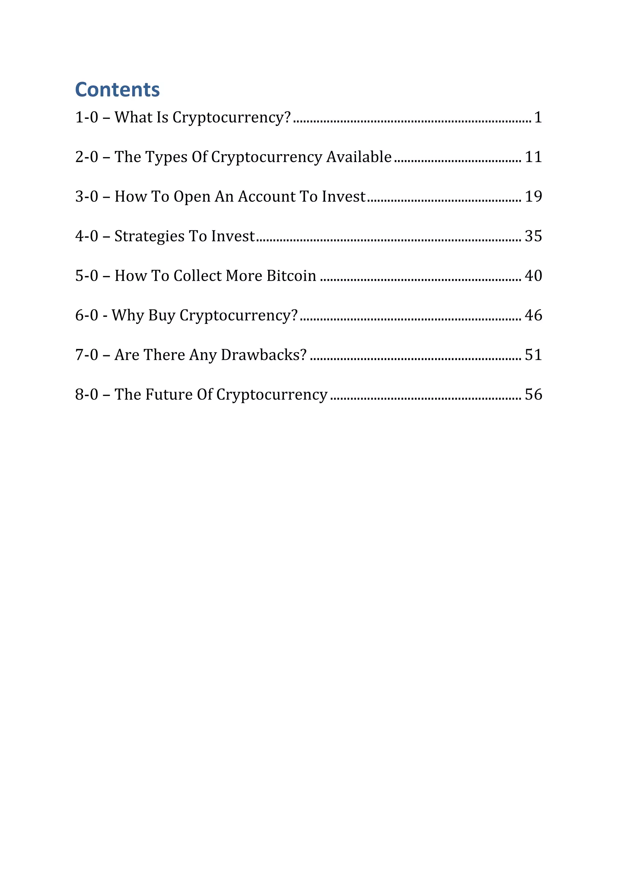 Cryptocurrency Secrets | PDF