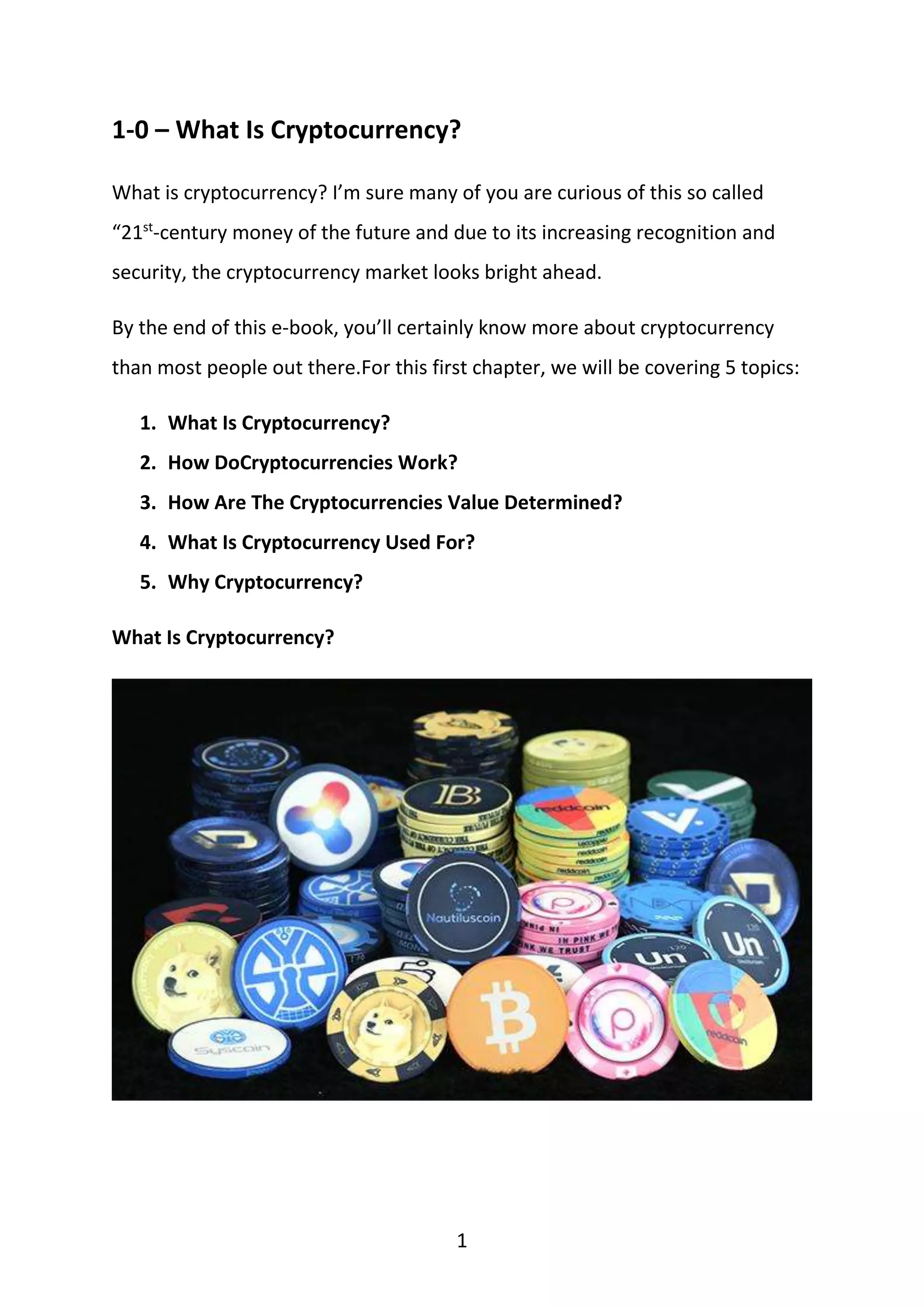 Cryptocurrency Secrets | PDF