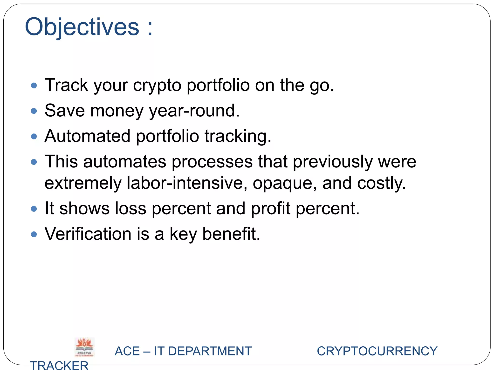 CRYPTOCURRENCY TRACKER ppt.pptx