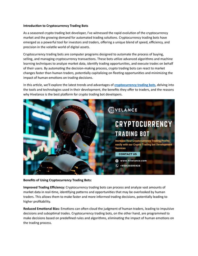 Multiple Your Crypto Portfolio with the Innovative Features of Advanced ...