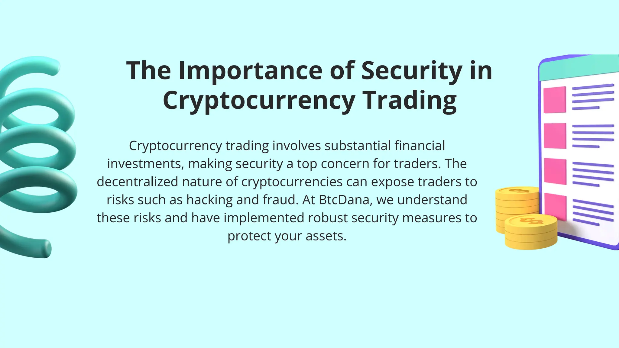 BtcDana: The Secure Way to Trade Cryptocurrencies | PDF