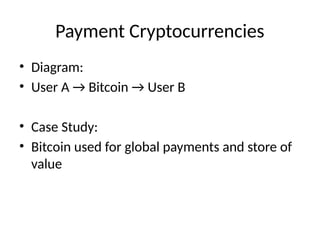 Cryptcurrency Statement Example Cryptocurrency_Types_Presentation Fundamentals.pptx