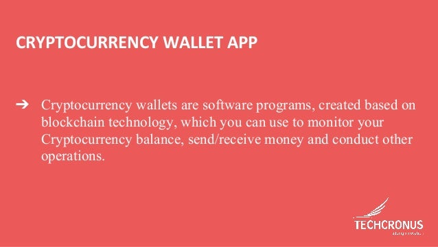 Building Secure Cryptocurrency Wallets