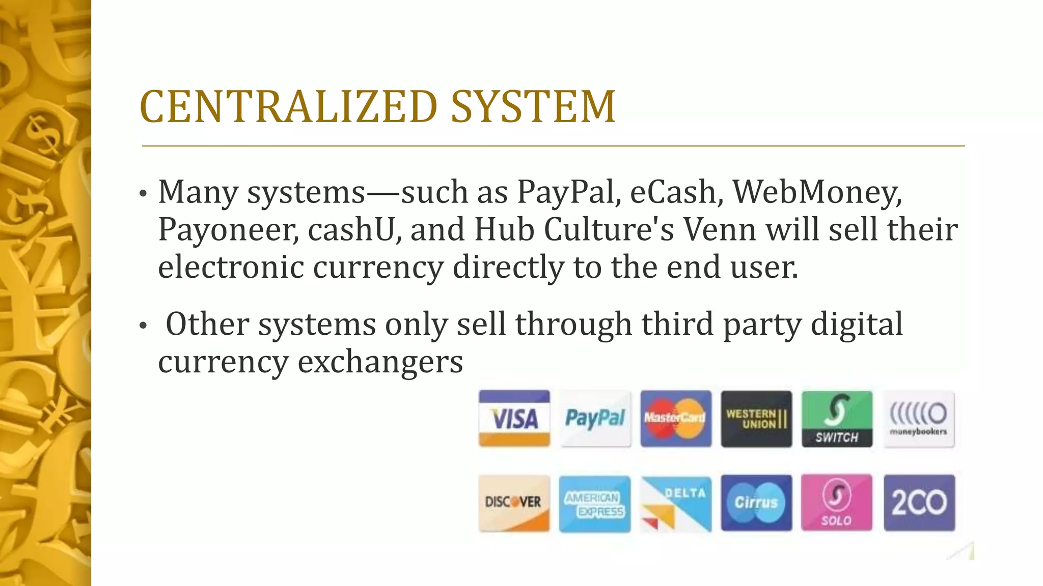 What is Cryptocurrencies? Impact on World Economy & Indian Economy | PPTX