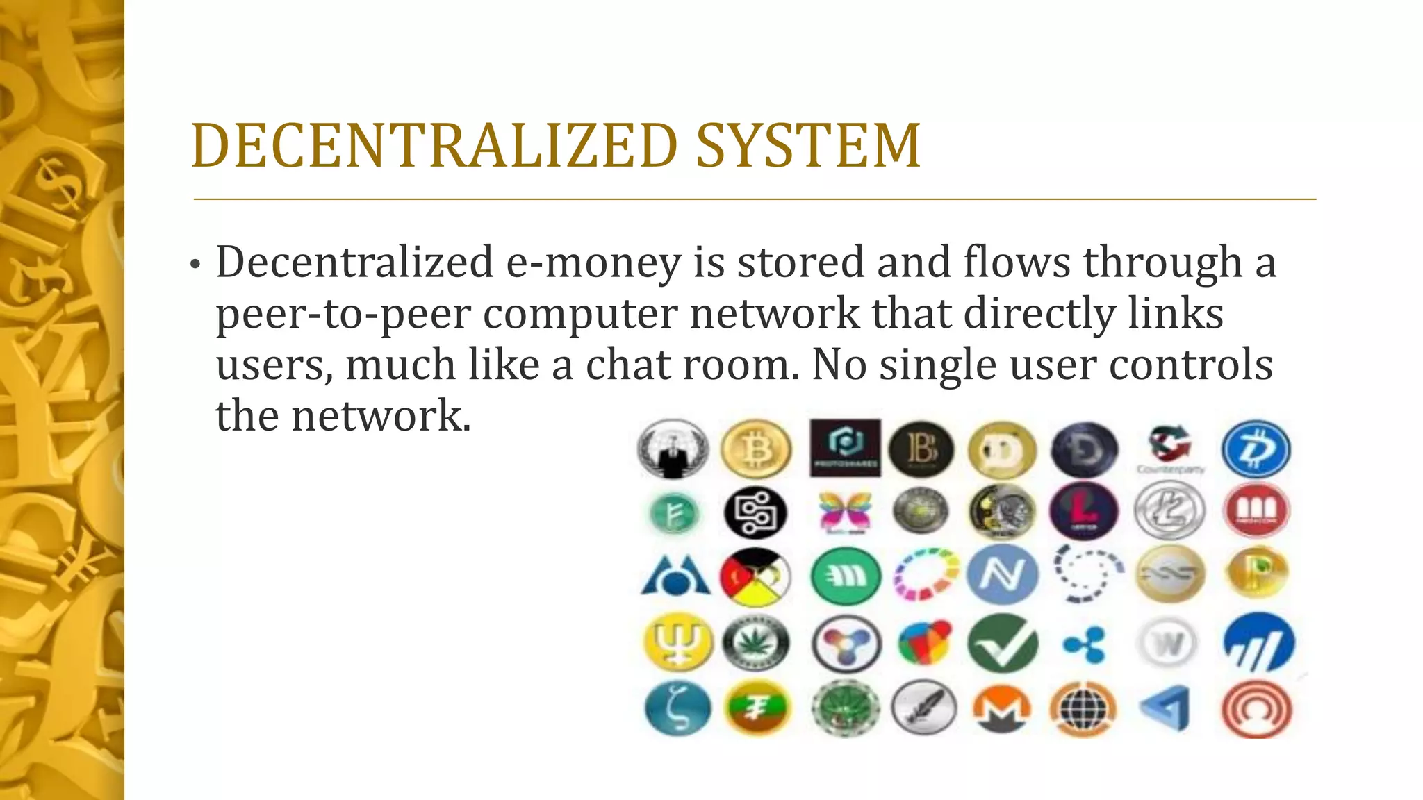 What is Cryptocurrencies? Impact on World Economy & Indian Economy | PPTX