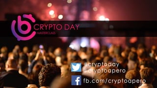 #cryptoday @CryptoApero
www.fb.com/cryptoapero
 