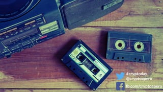 Photo à l’ancienne
#cryptoday
@cryptoapero
fb.com/cryptoapero
 