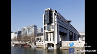 #cryptoday
@cryptoapero
fb.com/cryptoapero
 