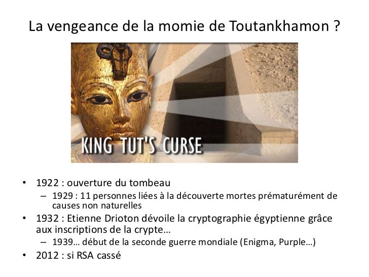 La Vengeance De La Momie Résumé La cryptographie egyptienne