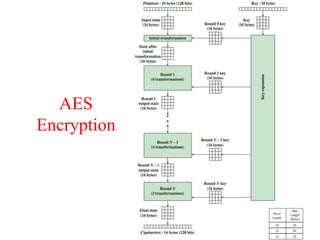 AES
Encryption
 