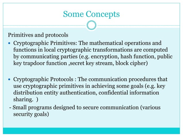 Cryptographic Protocols Pptx Information And Network Security