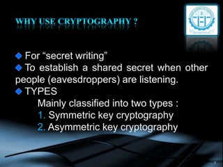 Cryptography | PPT