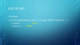 Cryptography | PPTX