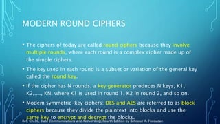 Round Cipher Riddle Cryptography | PPTX