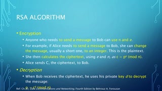 Cryptography | PPTX