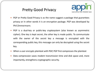 Cryptography | PPT